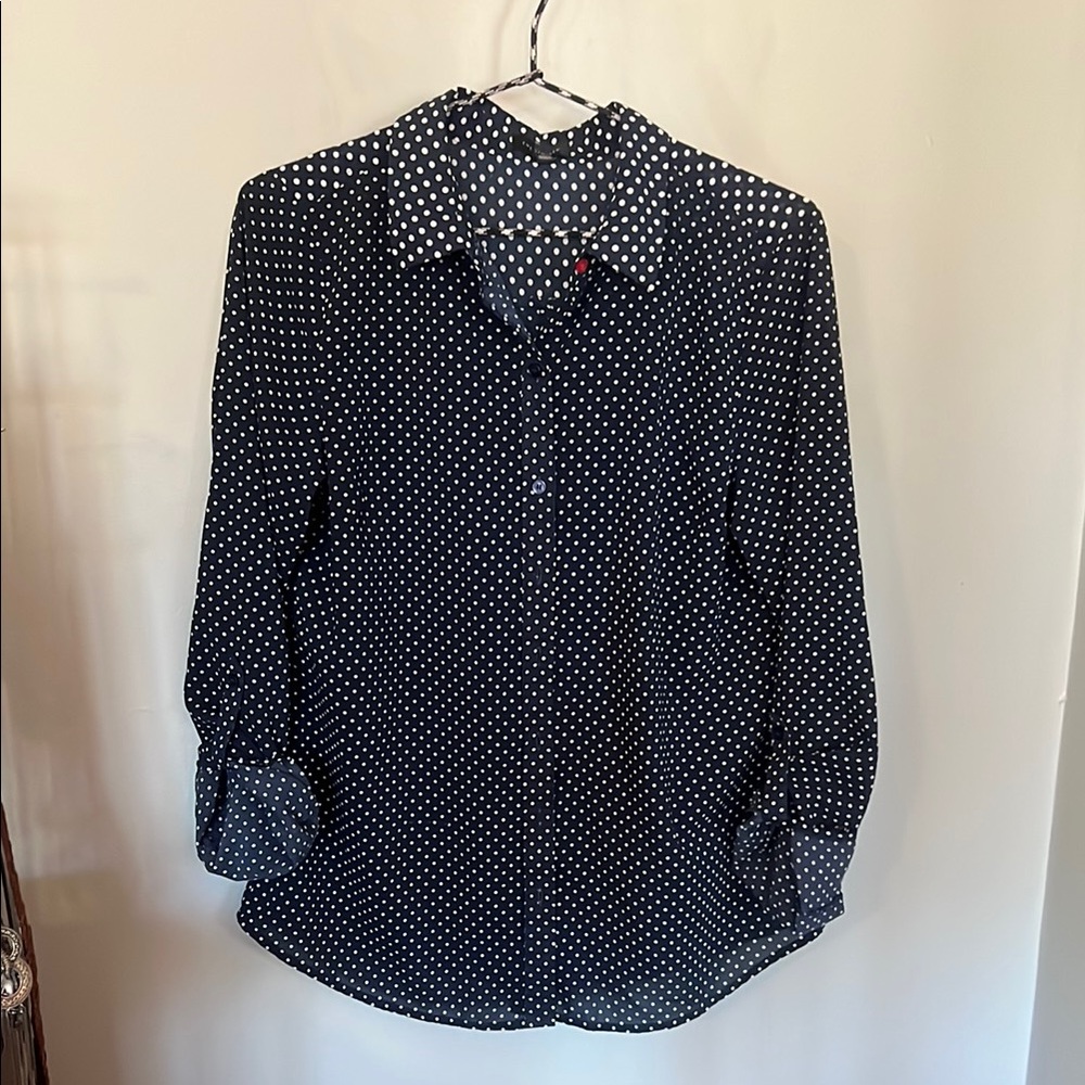 The Limited Polka Dot Women's Top - medium